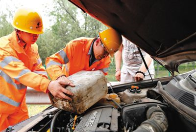 大同矿区吴江道路救援