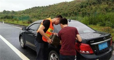 大同矿区永福道路救援